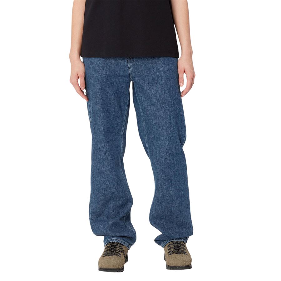 W' Pierce Pant Straight jeans da donna Carhartt WIP | I0312510106